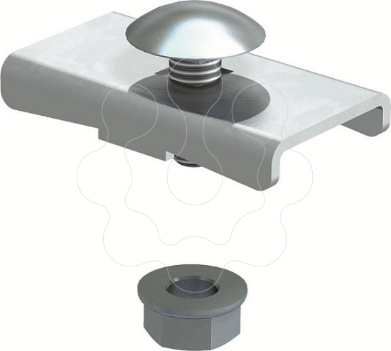 Imagem de Peca de aperto para escada LG45 e LG60 40x22 St FT