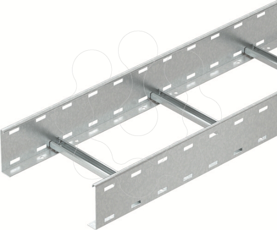 Imagem de Caminho de cabos tipo escada degrau nao perfurado soldado 110x600x3000 St FT