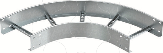 Imagem de Angulo 90° para caminhos de cabos escada 110x500 St FT