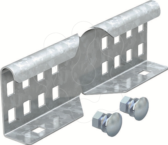 Imagem de Uniao curva para caminhos de cabos escada 64x200 St FS