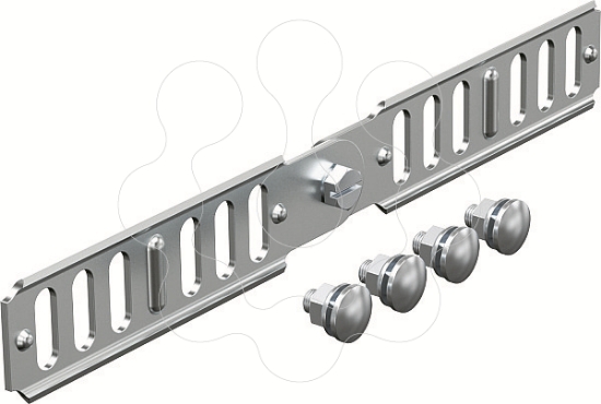 Imagem de Uniao articulada para caminho de cabos em chapa 35x240 St FS
