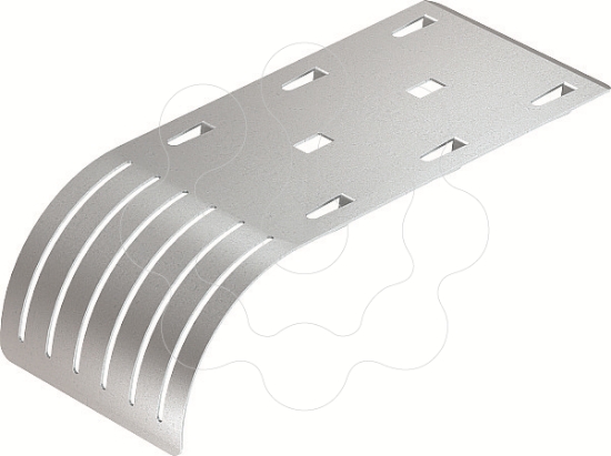 Imagem de Placa de saida de cabos para caminho de cabos em varao 192x85x51 St FS