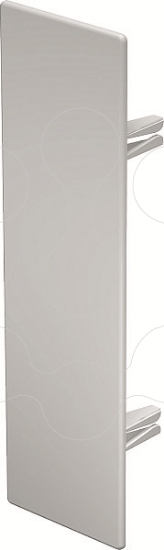 Imagem de Topo 60x210mm PVC branco puro 9010