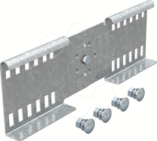 Imagem de Uniao articulada para caminhos de cabos escada 114x360 St FT