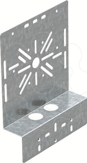 Imagem de Placa de montagem angular grande 265x200 St DD