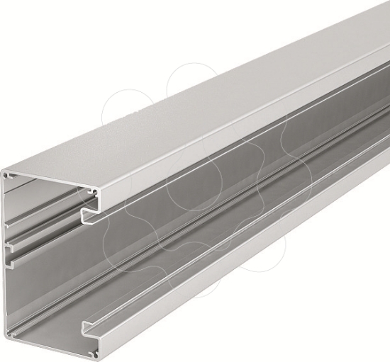 Imagem de Calha tecnica simetrica 70x110x2000 Alu branco puro 9010