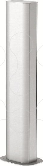 Imagem de Coluna Chao 675x80x130 Alu branco puro 9010