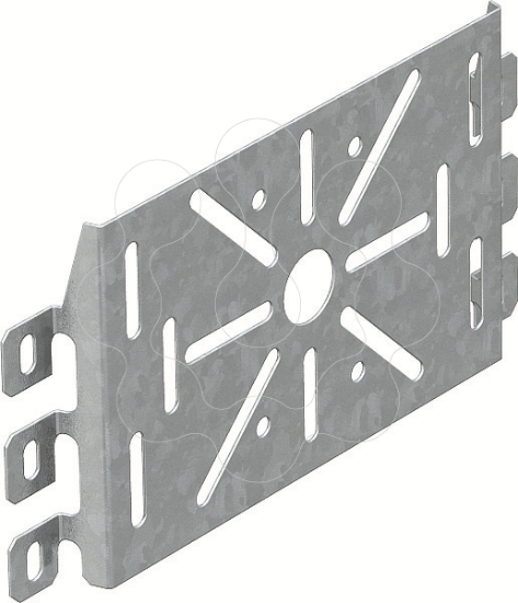 Imagem de Placa de montagem universal grande 225x115 St FS