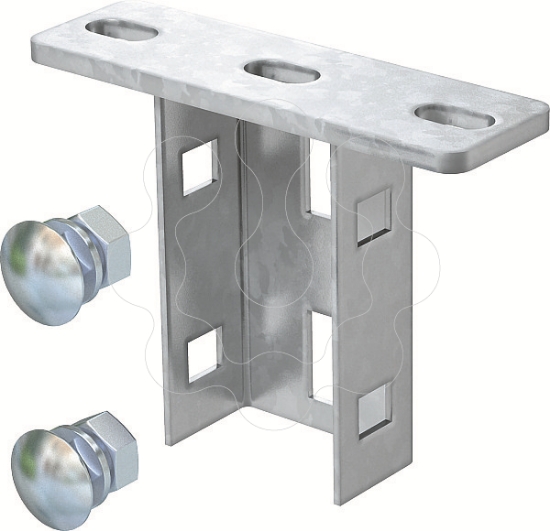 Imagem de Cabeca de perfil para perfil US3 130x40x100 St FT