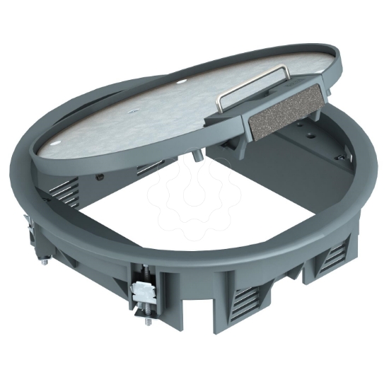 Imagem de Tampa para instalacao Universal O234x61 PA cinzento 7011