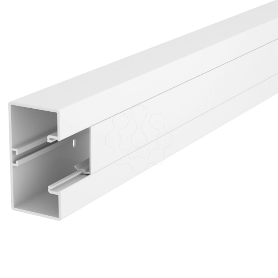 Imagem de Calha tecnica livre halogeneo Rapid 45 1 via 2000x100x53 PC/ABS branco puro 9010