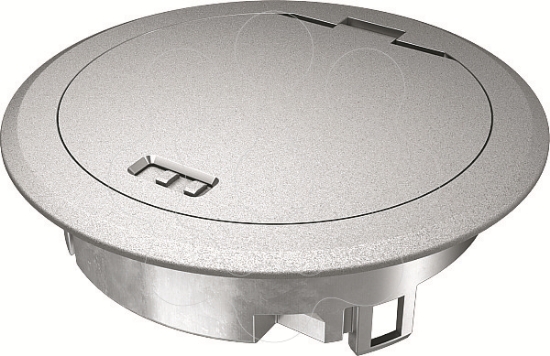 Imagem de Tampa articulada com saida de cabos Zn CR