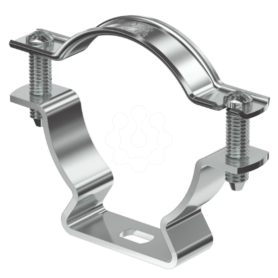 Imagem de Abracadeira metalica com furo oblongo 44 53mm Alu