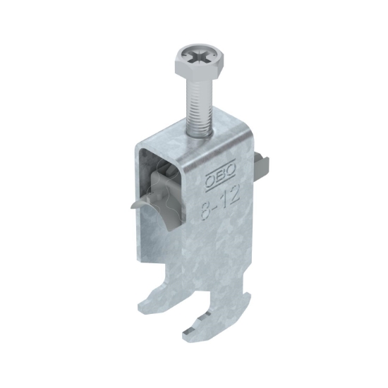 Imagem de Abracadeira BBS 2056 dupla 08 12mm St FT