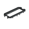 Imagem de Placa de cobertura para UT3 3 Modul 45 165x76x4 PA preto 9011