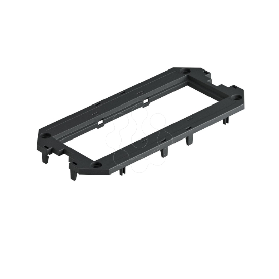 Imagem de Placa de cobertura para UT3 3 Modul 45 165x76x4 PA preto 9011