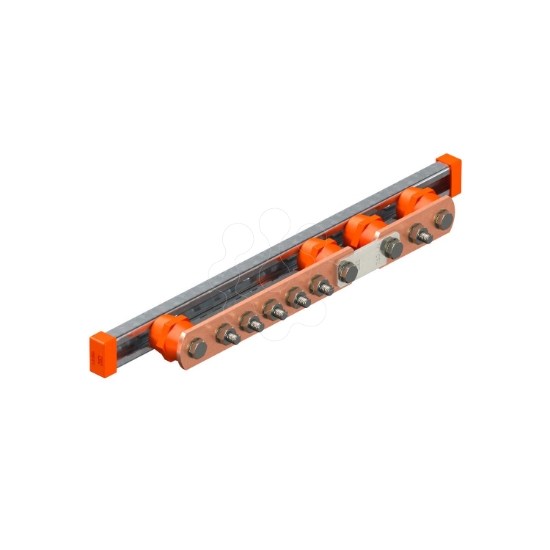Imagem de Barra equipotencial BigBar / 5 +1 conexoes CU 5+1 x M10 Cu