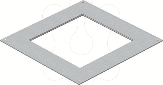 Imagem de Tampa de montagem 250 2/3 para GES9 282x282x4 St FS