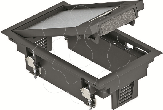 Imagem de Tampa para instalacao em calha 192x118x70 PA cinzento 7011