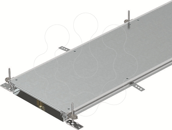 Imagem de Calha de chao com tampa cega 2400x400x60 St FS