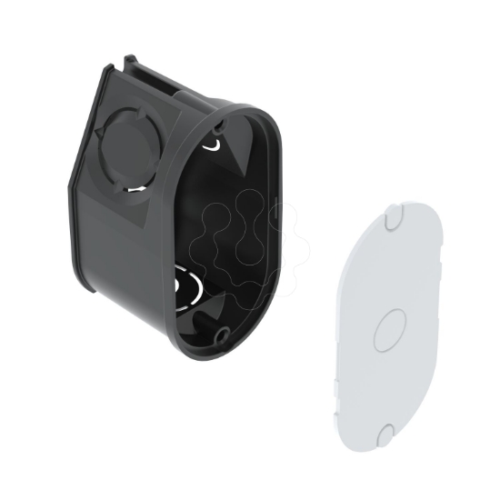 Imagem de Caixa de aplique UP com tampa O2x35mm H35 PP