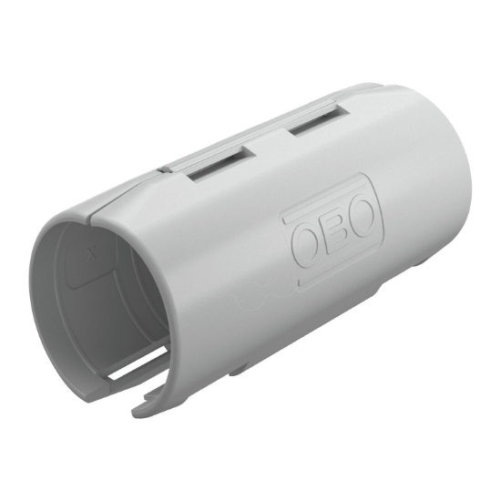 Imagem de Uniao Quick Pipe M25 PP cinzento claro 7035