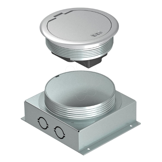 Imagem de Kit completo GESRM2 para montagem em betonilha Zn