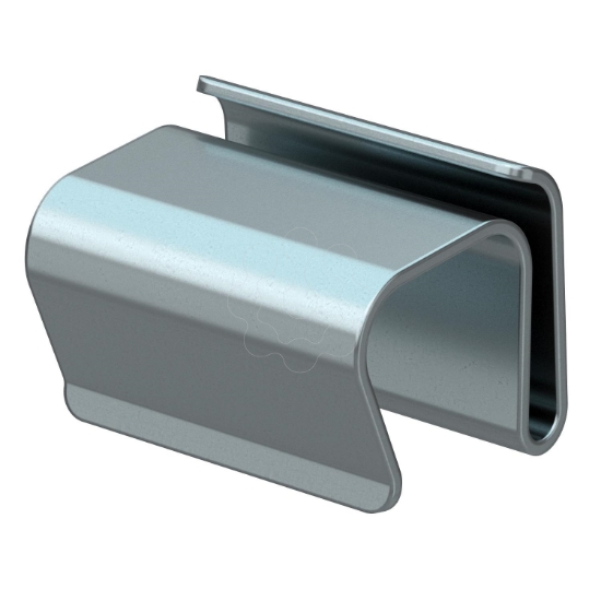 Imagem de Grampo para tampa para tampa com chapa em xadrez 18x22x17 St G