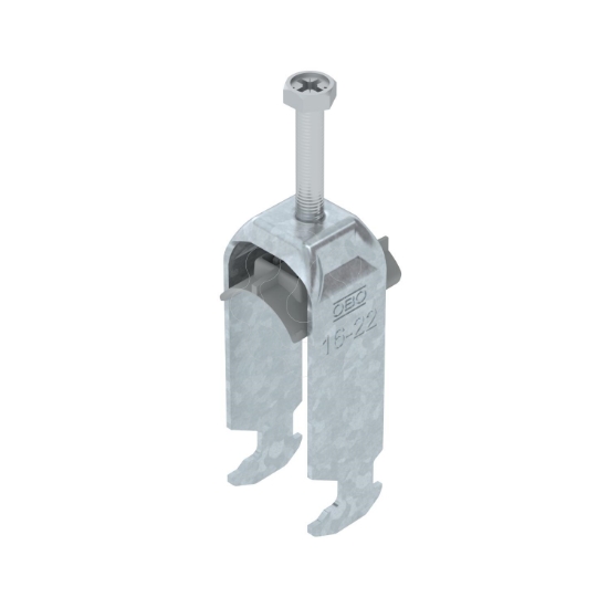 Imagem de Abracadeira BBS 2056 dupla 16 22mm St FT