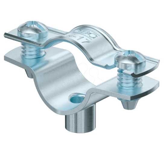Imagem de Abracadeira metalica com rosca M6 14 17mm St G