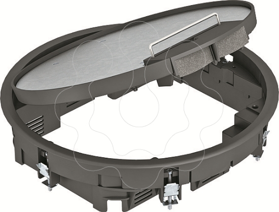 Imagem de Tampa para instalacao Universal O294x66 PA cinzento 7011