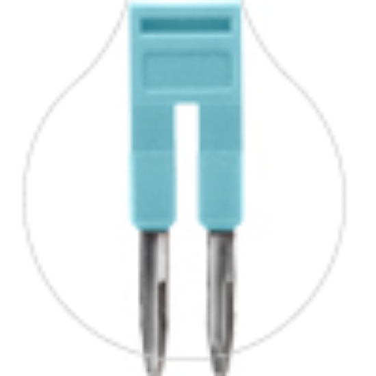 Imagem de Ponte de conexão, para terminais com 6,2mm largura para pontes transversais no centro do terminal