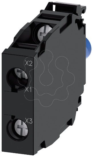 Imagem de Módulo LED com LED integrado, CA 24-240V, âmbar