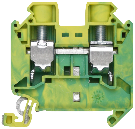 Imagem de Terminal de separação de medição com conexão parafusada tamanho dos terminais 4,0mm2 largura dos terminais 6,2mm