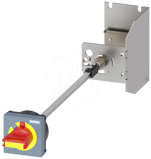 Imagem de Acionamento giratório do acoplamento da porta PARADA DE EMERGÊNCIA, S00...S3, eixo de 330 mm