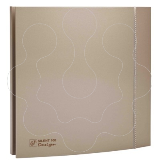 Imagem de SILENT-100 CZ CHAMPAGNE DESIGN SWAROVSKI