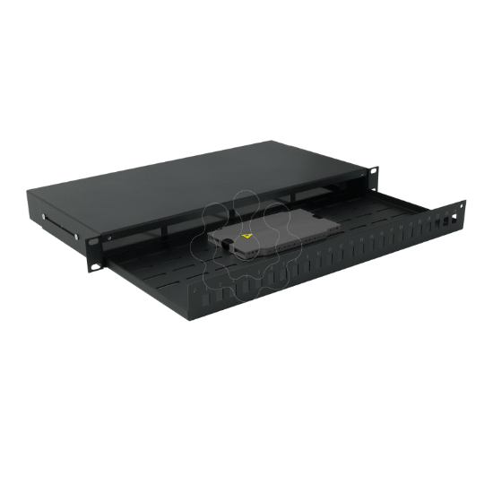 Imagem de Bandeja Rack 19'' 1U-24 SC Simplex/LC Duplex