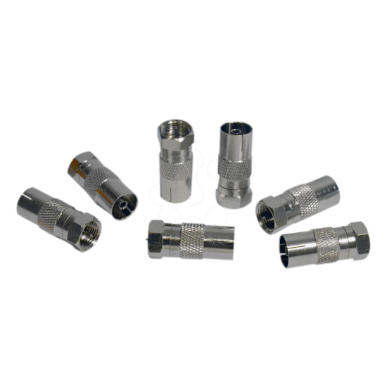 Imagem de Adaptador F macho - CEI fêmea