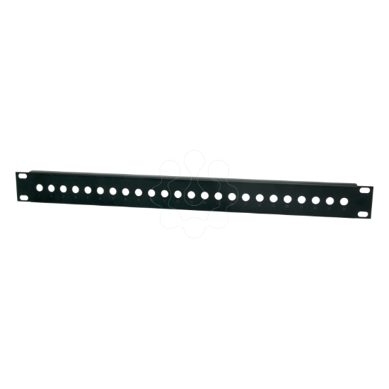 Imagem de Painel Rack 19'' 1U - 24 Conectores F