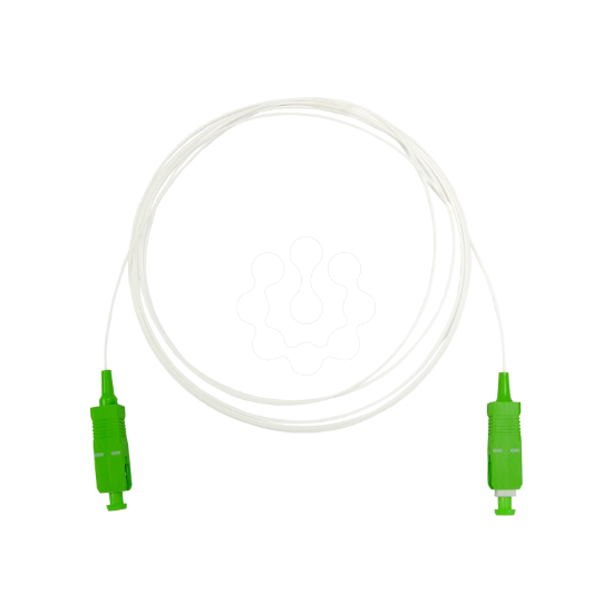 Imagem de Cabo pigtail SC/APC, monomodo (SM), LSFH de interior 2m