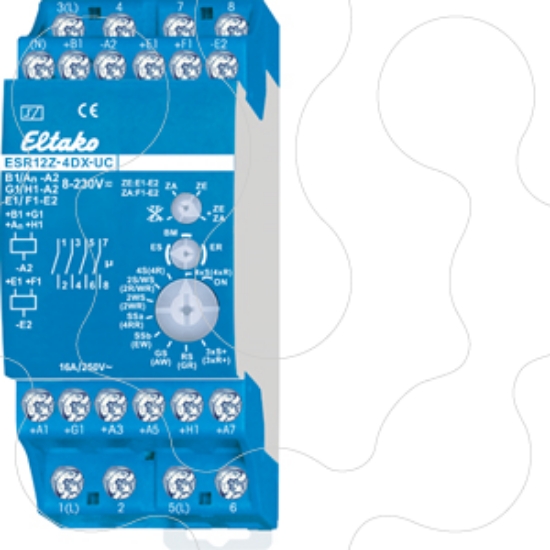 Imagem de Telerruptor ESR12Z-4DX-UC