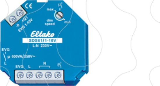 Imagem de Dimmer controlo bal. eletrónicos SDS61/1-10 V
