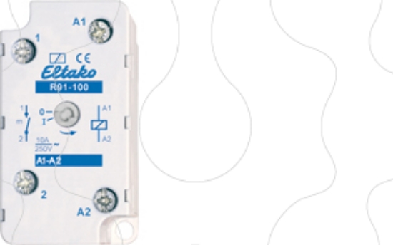 Imagem de Relé eletromecânico  R91-100-230V