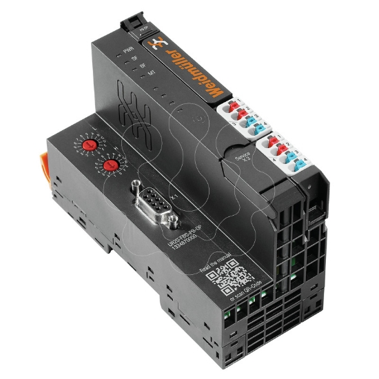Imagem de Acoplador de fieldbus E/S UR20 FBC PB DP V2