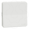 Imagem de Mureva Styl - Botão de pressão - encastrar/saliente - IP55 - 16A -Branco