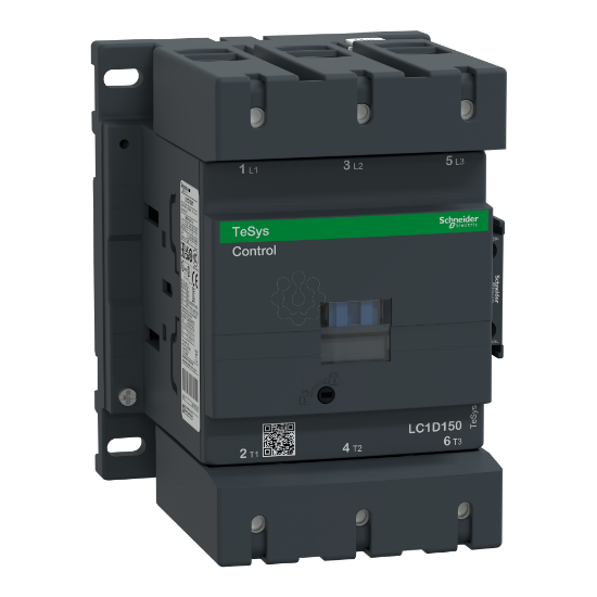 Imagem de Contactor Tesys D   3P3 NA   AC 3   = 440 V 150 A   24 V CA 50/60 Hz bobina
