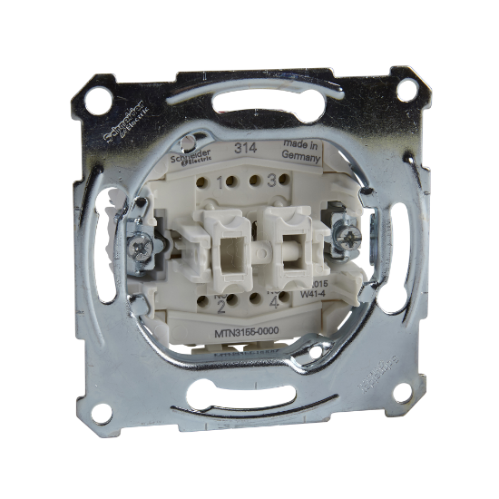 Imagem de Botão de pressão duplo - 10A - 250V