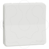 Imagem de Mureva Styl - Comutador de escada - encastrar/saliente - IP55 - 16A - Branco