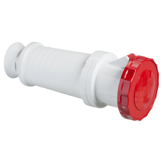 Imagem de PratiKa wander socket - straight - 125 A - 3P + E - 380...415 V AC - IP67