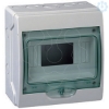 Imagem de Quadro estanque, Mini Kaedra, IP65, 1x12 módulos
